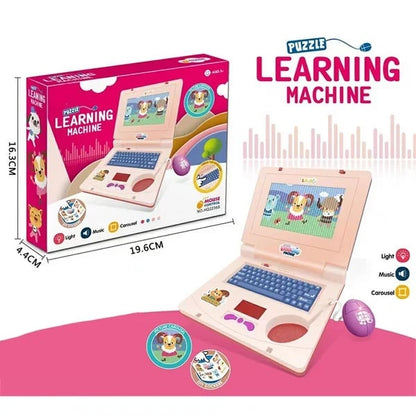 💻🌈 Interactive Simulation Toy Laptop – Learning Through Play Starts Here!