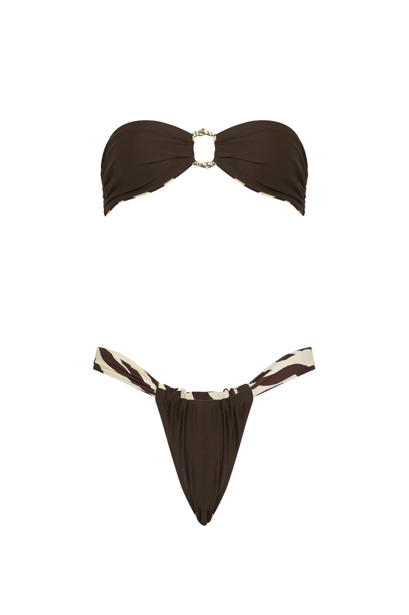 VDM The Label Livi Zebra Reversible Bottom