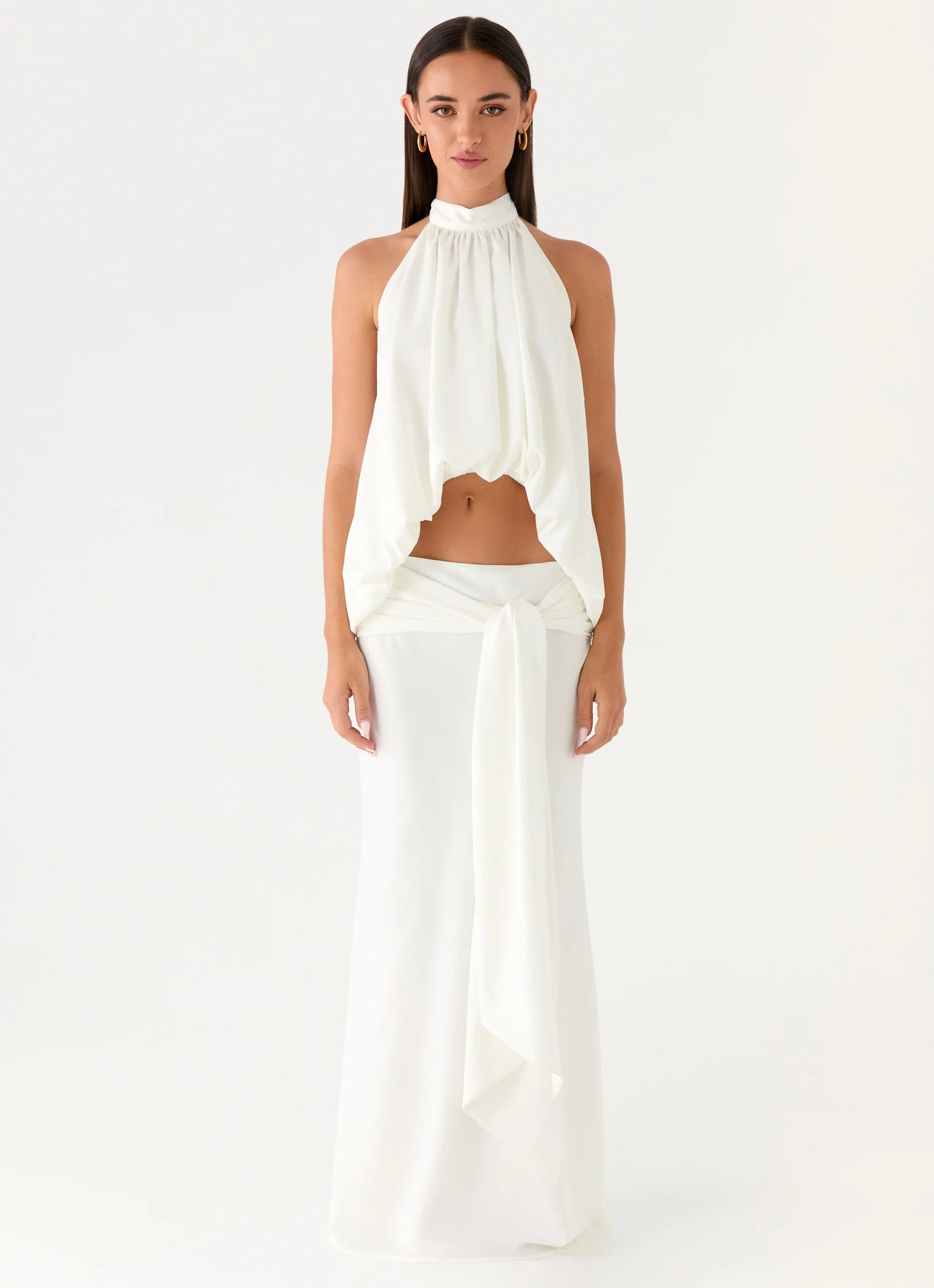 Eirlys Top - White