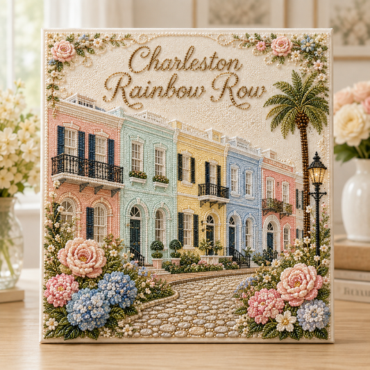 🗺️ Beloved American Destinations DIY Pearl Art Kit