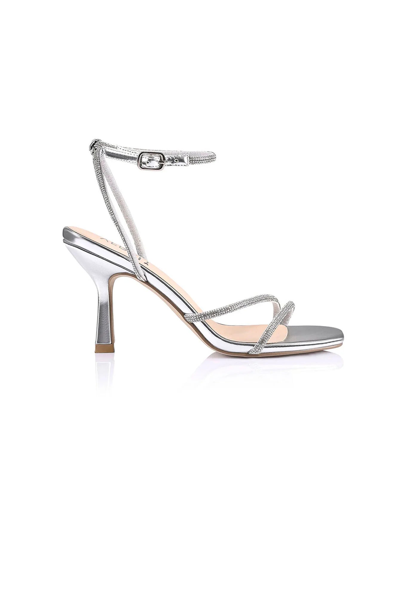 VERALi Pepper Strappy Sandals Silver