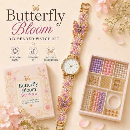 🔥 49% OFF – ⌚️✨ DIY Beaded Charm Watch Kit Collection📦Limited Stock❗️