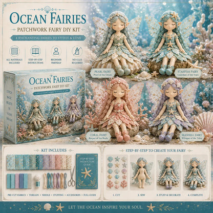 🧵🎁Fairy Patchwork DIY Collection