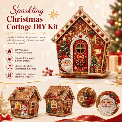 🎄Plymagic DIY Pearl Art - Christmas Collection