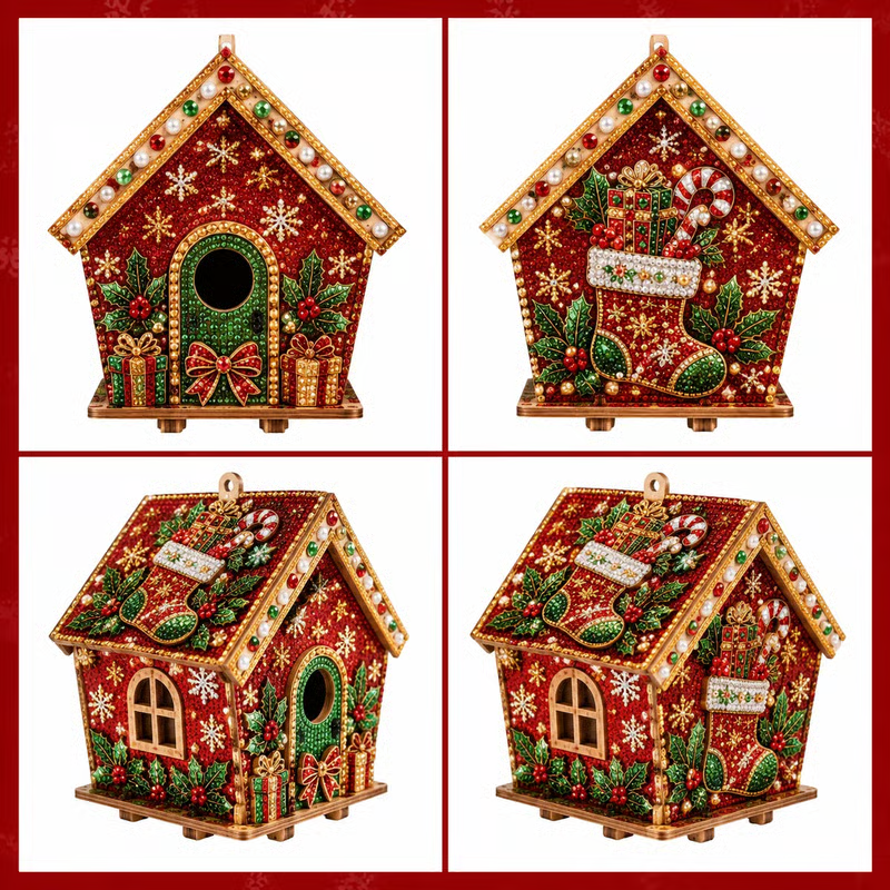 🎄Plymagic DIY Pearl Art - Christmas Collection