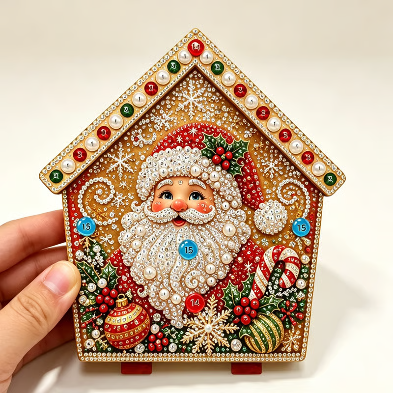 🎄Plymagic DIY Pearl Art - Christmas Collection
