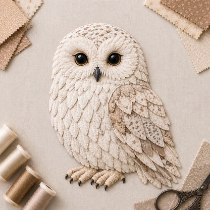 ✨3D Patchwork Bird DIY Craft Kit – Create a Layered Fabric Bird Worth Displaying