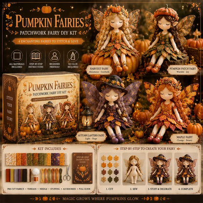 🧵🎁Fairy Patchwork DIY Collection