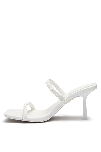 THERAPY Drew Heel White