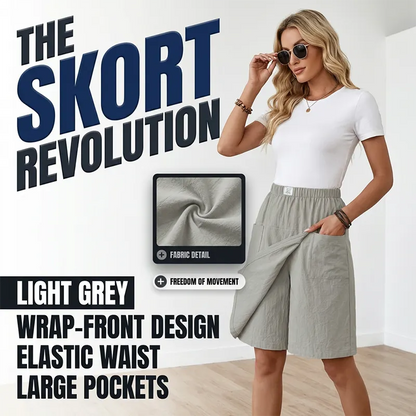 🚨 Selling Fast – Women's Wrap Skort