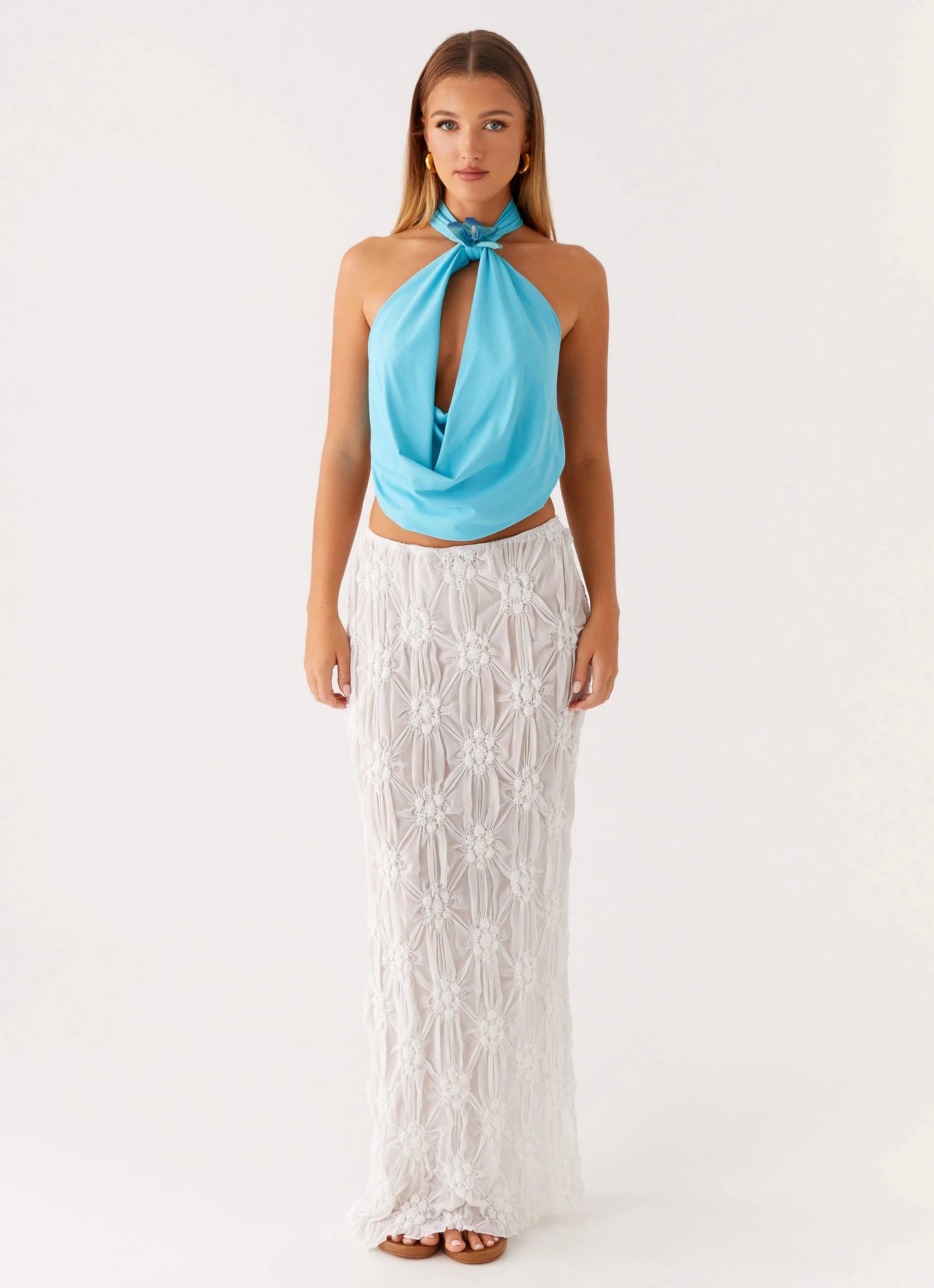 Paradisa Top - Turquoise