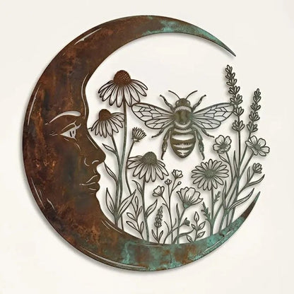 🌙Dragonfly Moon Wall Decor
