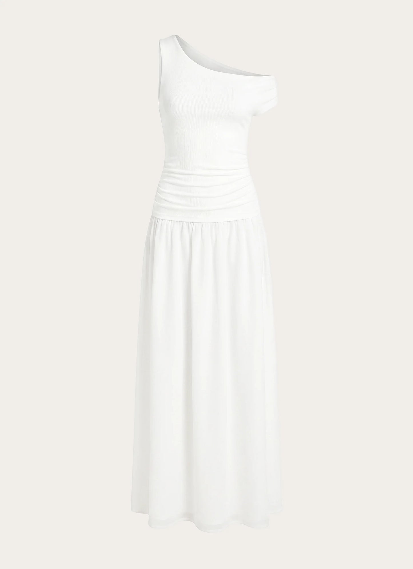 Liorae Maxi Dress - White