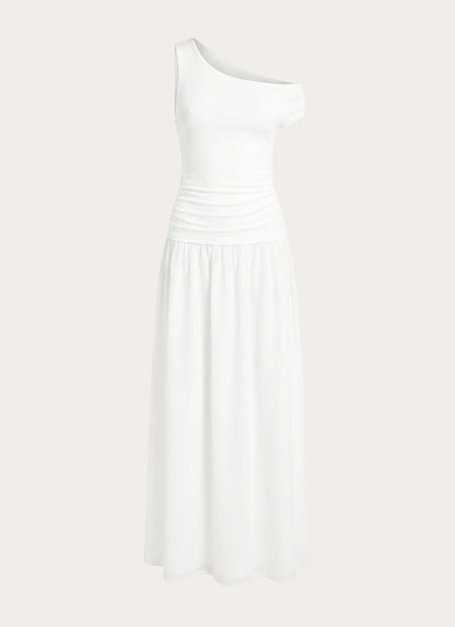 Liorae Maxi Dress - White