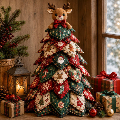 DIY Quilted Christmas Tree Kit