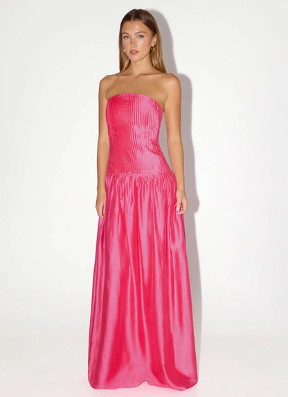 Ophielle Maxi Dress - Fuchsia