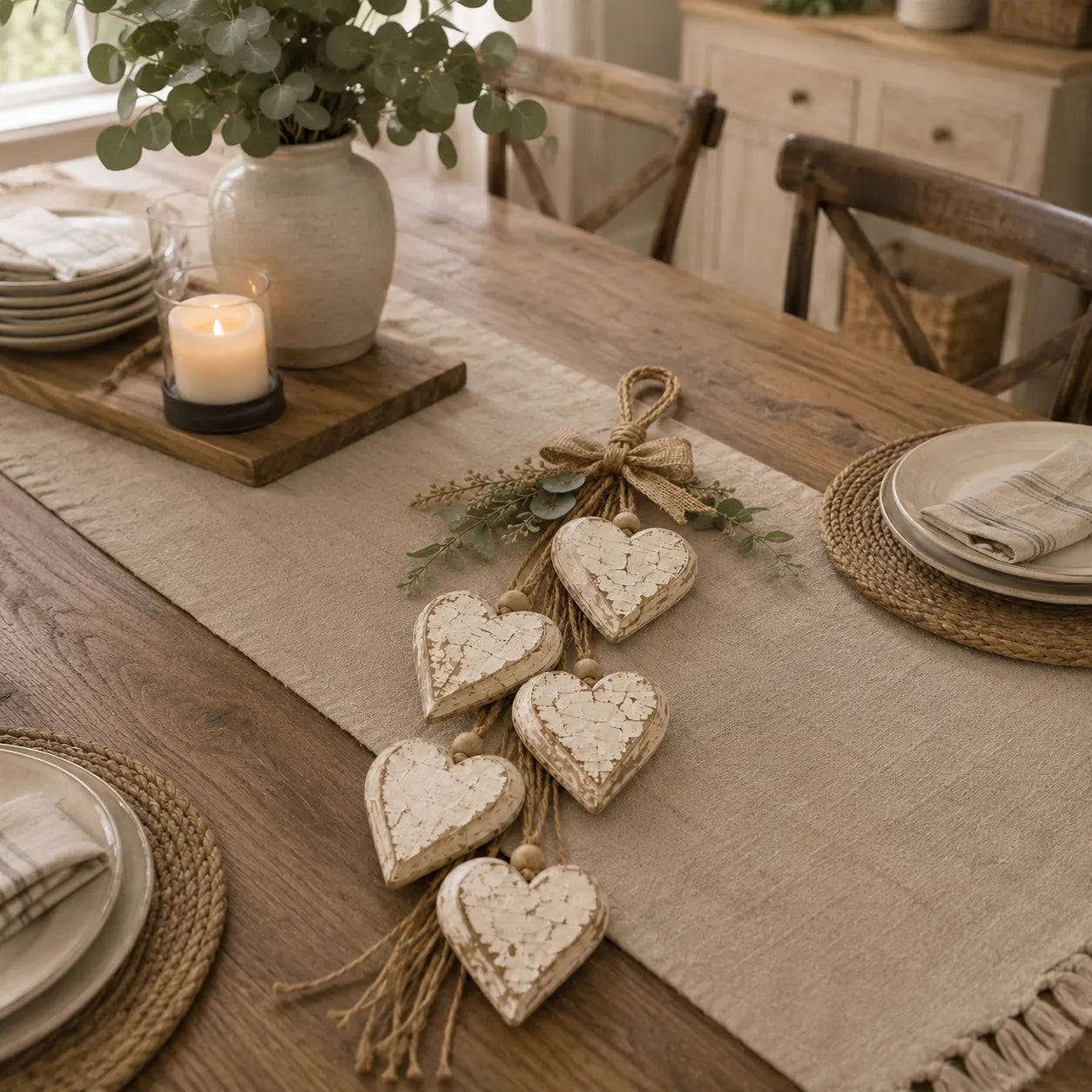 🤎Hanging Heart Wall Decor