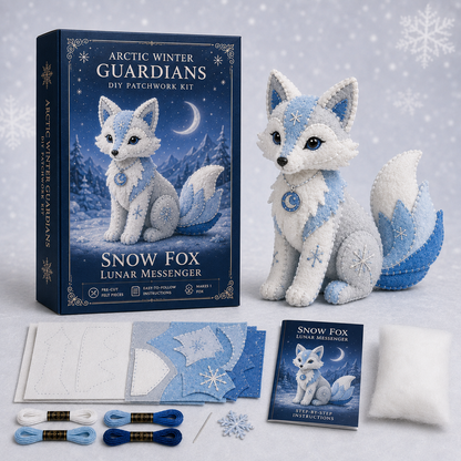 Arctic Winter Guardians DIY Patchwork Kit