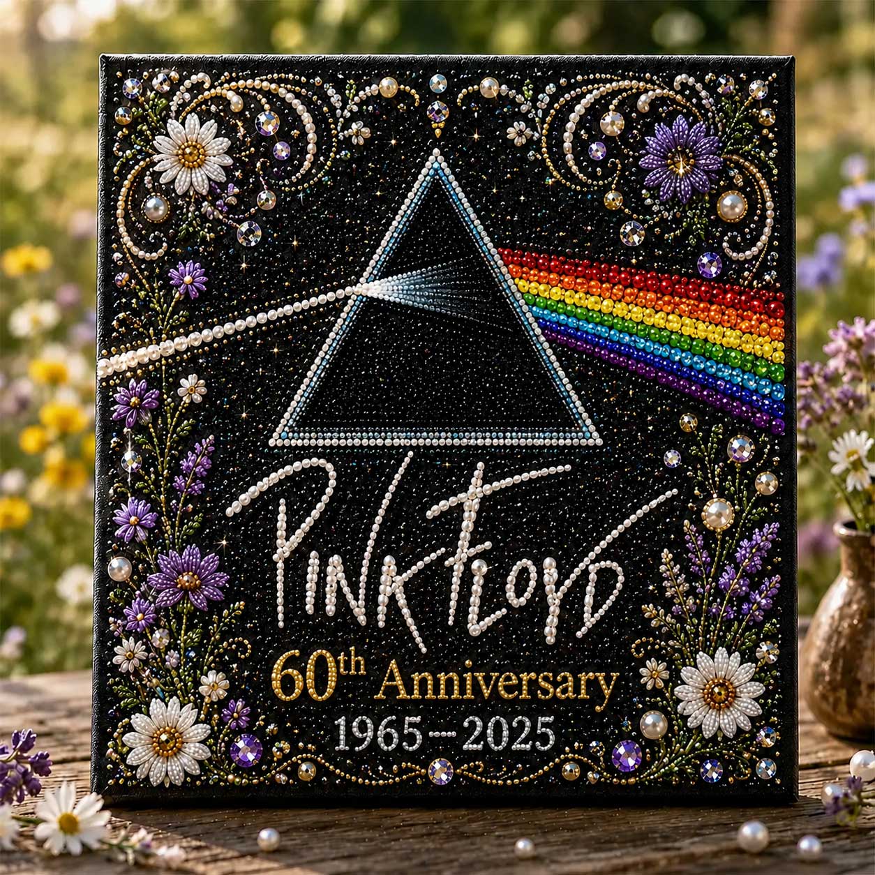 Pink Floyd 60th Anniversary Diamond Art Kit