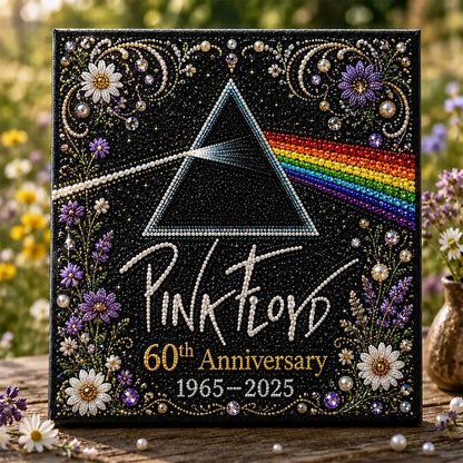 Pink Floyd 60th Anniversary Diamond Art Kit