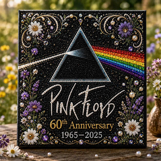 Pink Floyd 60th Anniversary Diamond Art Kit