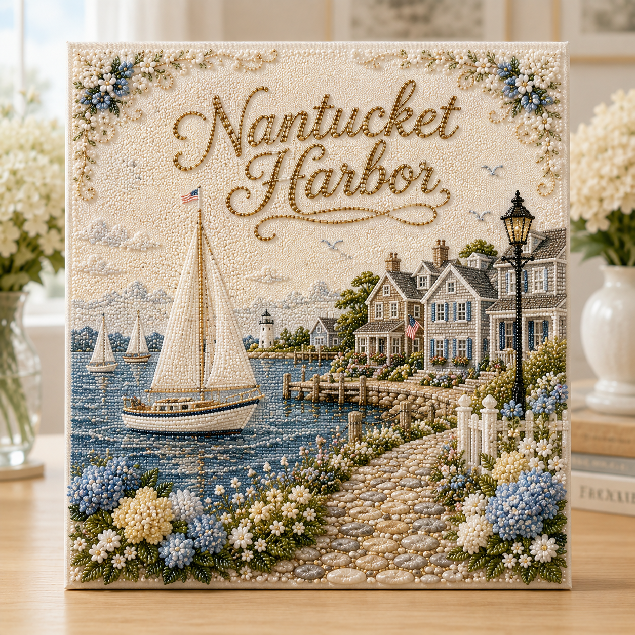 🗺️ Beloved American Destinations DIY Pearl Art Kit