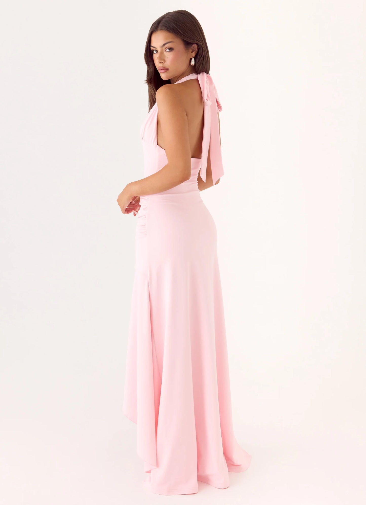 Mersy Maxi Dress - Pink