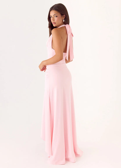 Mersy Maxi Dress - Pink