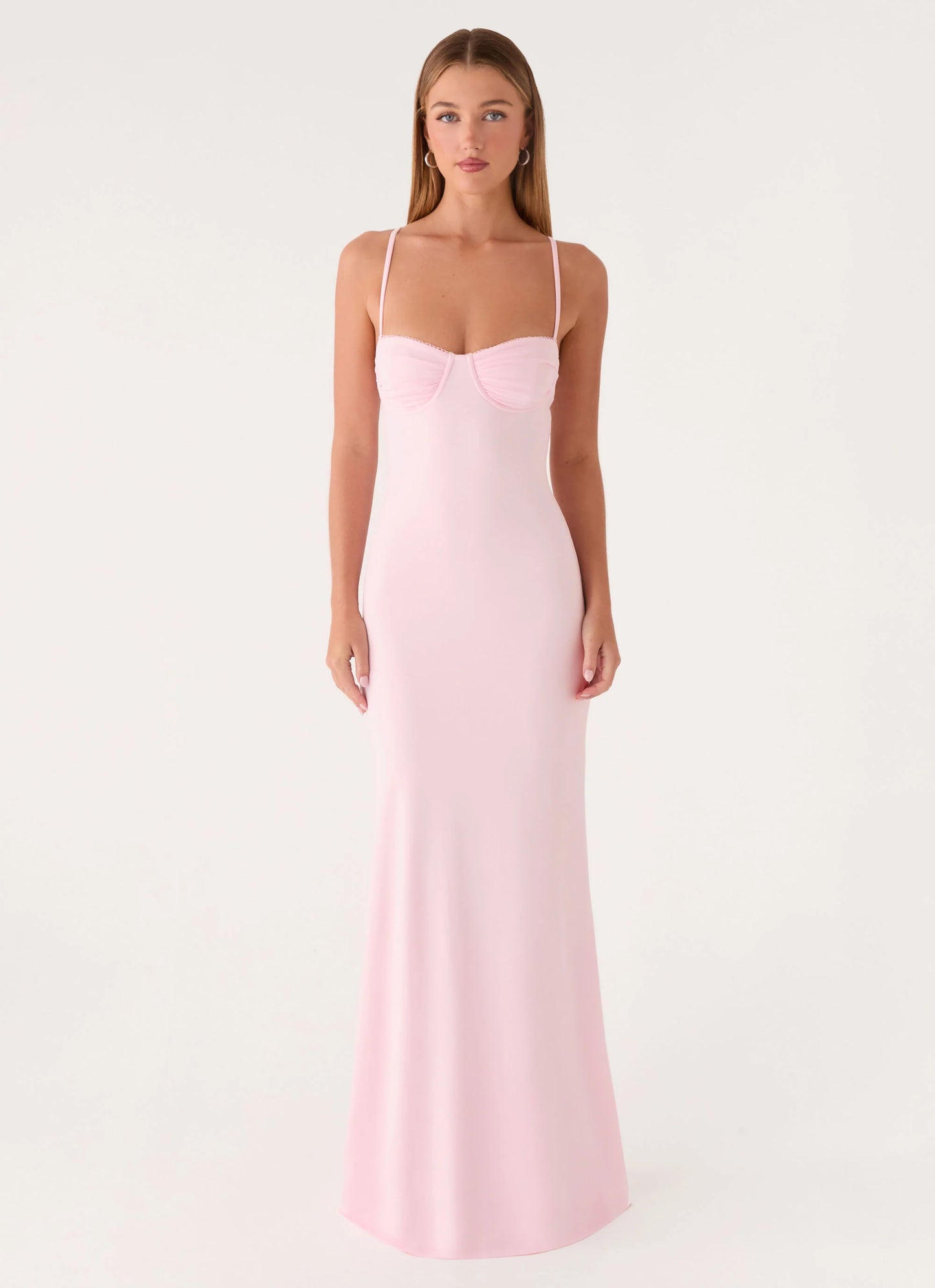 Vamonos Maxi Dress - Pink