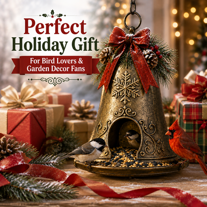 ⛄Christmas Bird Feeder Collection✨ Festive Hanging Garden Feeders for Wild Birds
