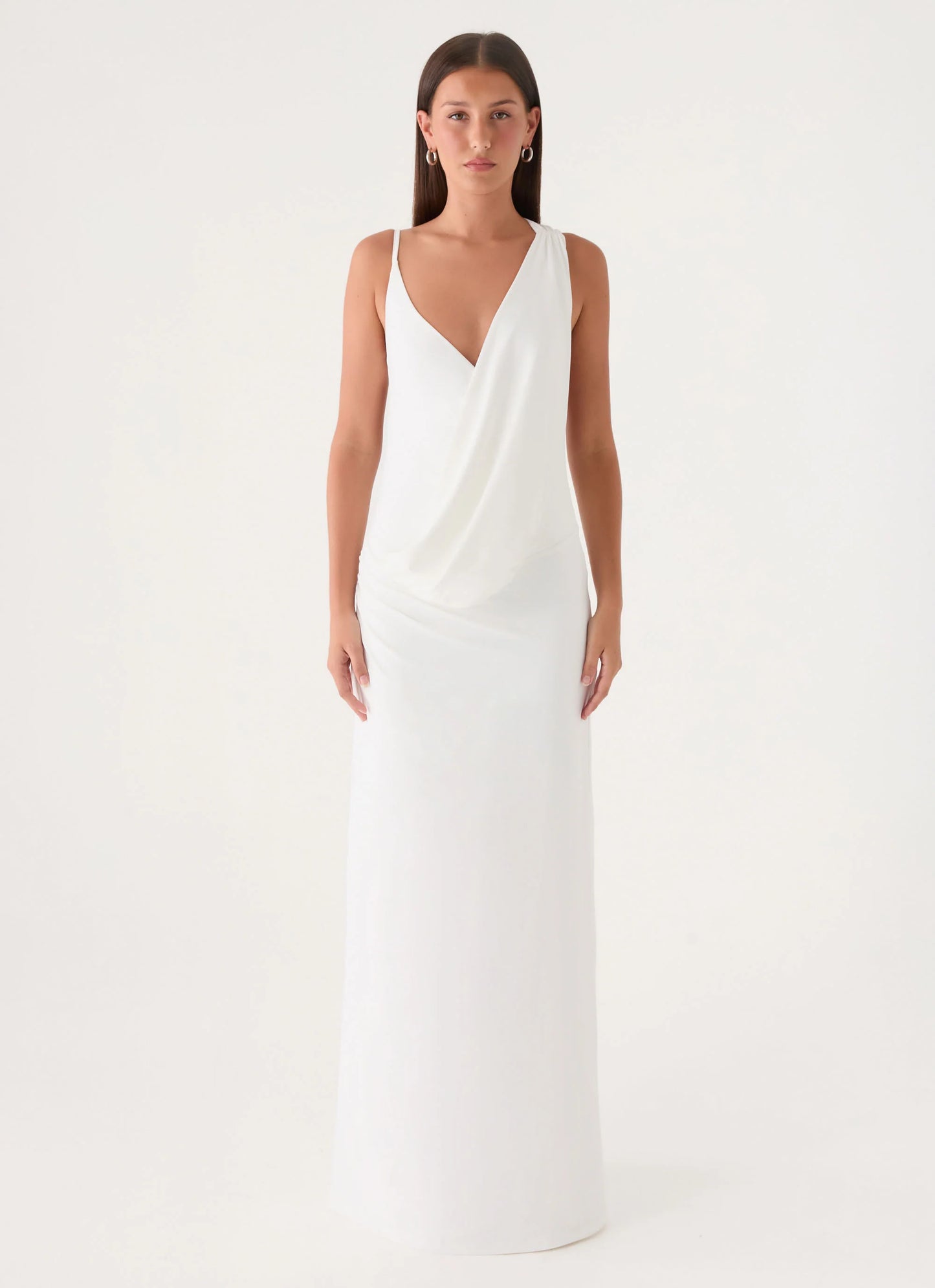 Isamaya Maxi Dress - White