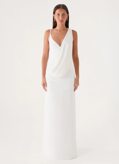 Isamaya Maxi Dress - White