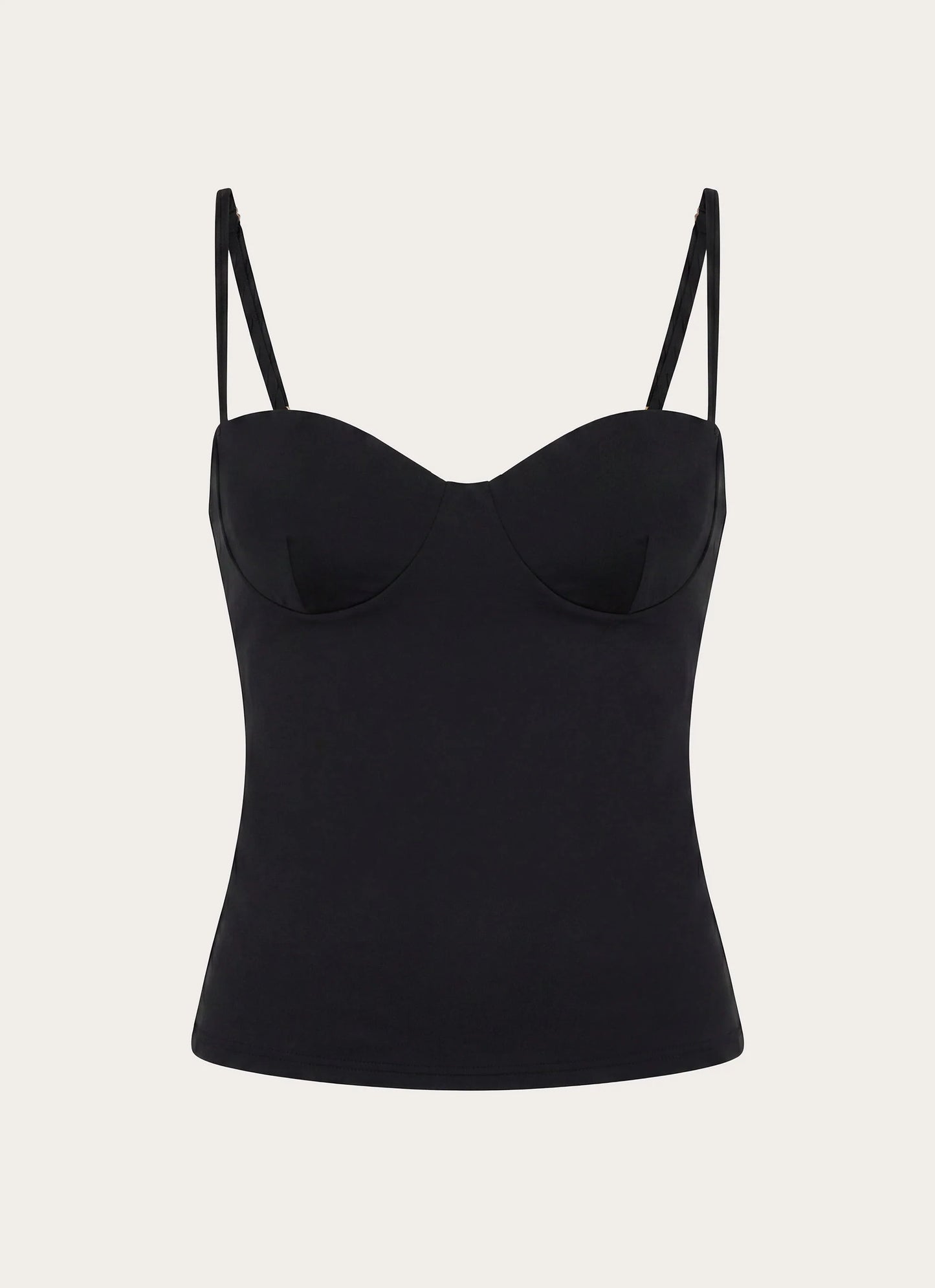 Ame Underwire Top - Black
