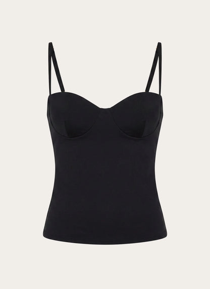 Ame Underwire Top - Black