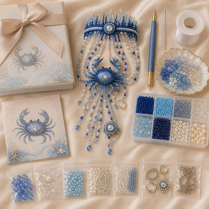 🔥 49% OFF – Zodiac DIY Beaded Hand Bracelet Kit – Create Your Celestial Wearable Art