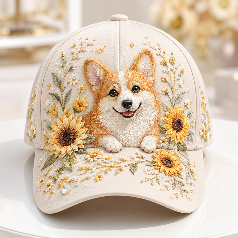 🔥 Last Day 49% OFF – 🦬✨ 3D Highland Cow Embroidery Cap