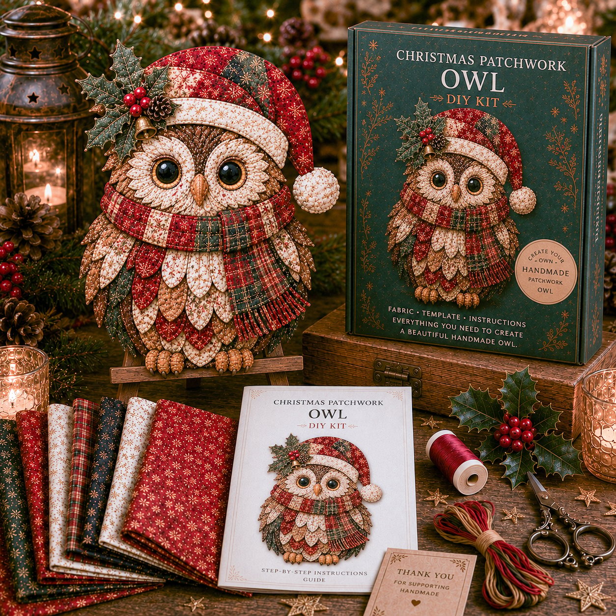 🎅🎄Make this Christmas feel handmade, cozy, and unforgettable