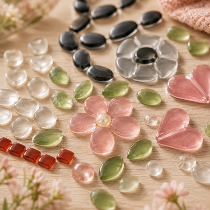 👩‍⚕️ Retired Nurse Sea Glass Art Kit