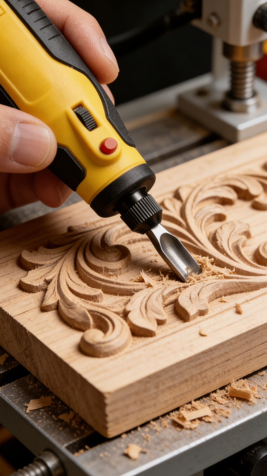 Mini Electric Wood Carving Gouge Tools🛠️🎁