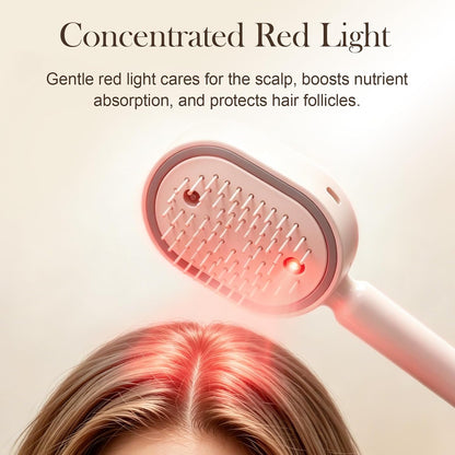 🔥LAST DAY 49% OFF - 2026 Electric Steaming Massage Hair Care Brush