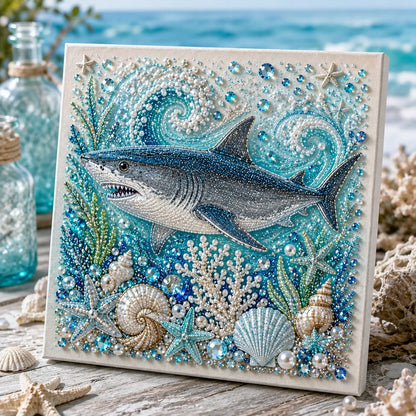 The Perfect Ocean Lover Gift Ocean Theme Pearl Art DIY Kit