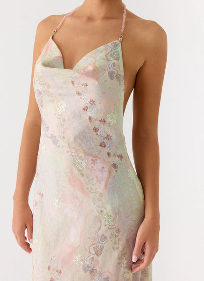 In The Sky Maxi Dress - Mystic Paisley