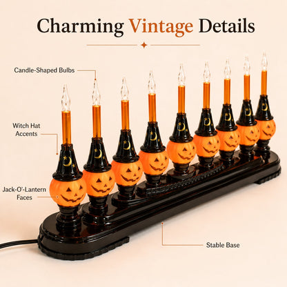 🎃 Light Up Your Home with Vintage Halloween Pumpkin Magic ✨👻