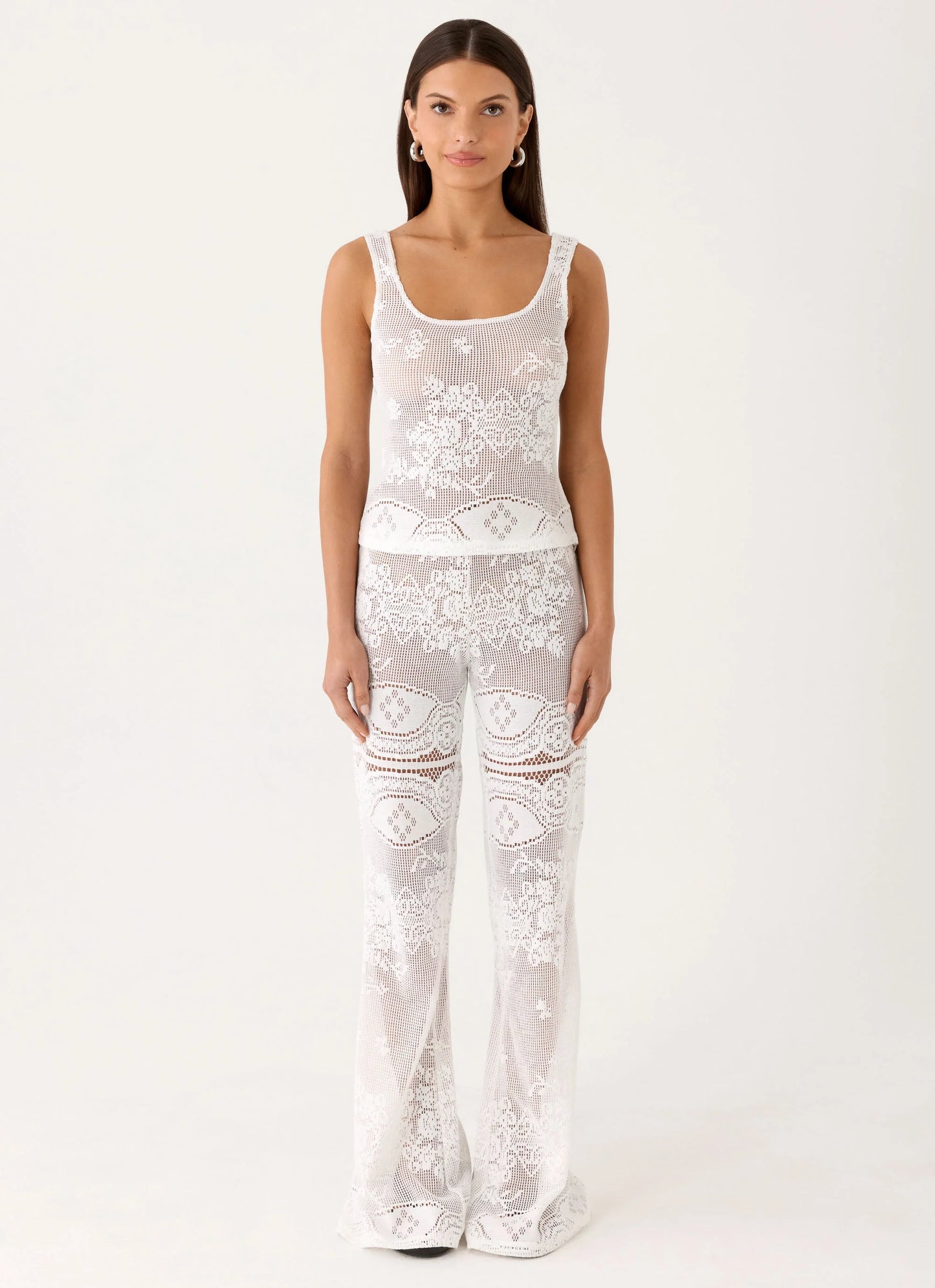 Nerea Top - White