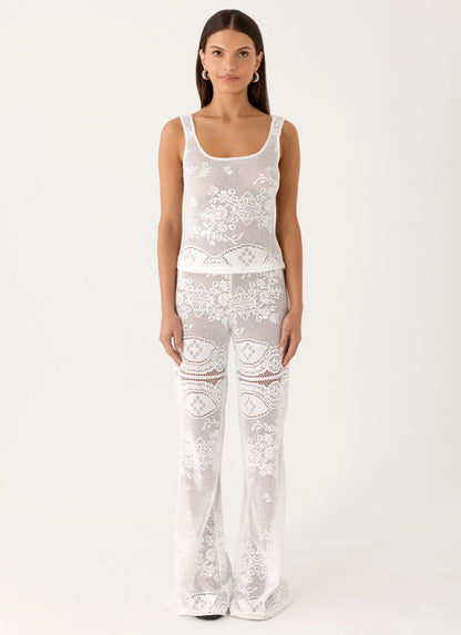 Nerea Top - White
