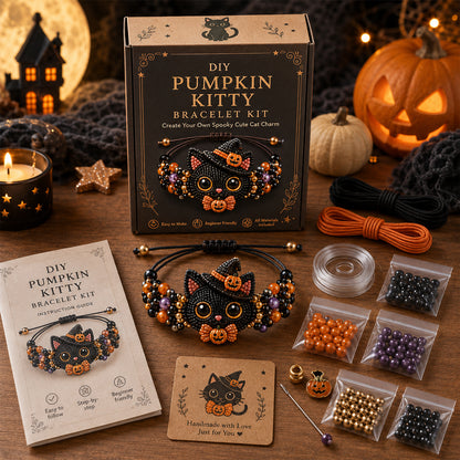 🎃 DIY Halloween Beaded Bracelet Kit