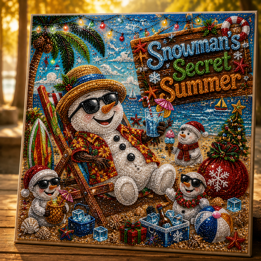 🎄 Christmas Secret Collection ✨ Magical Holiday Diamond Painting Art Kit