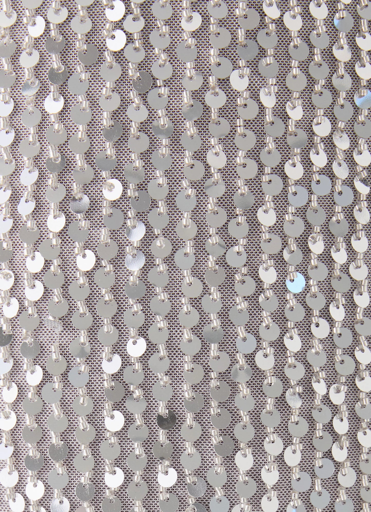 Alula Sequin Mini Dress - Silver