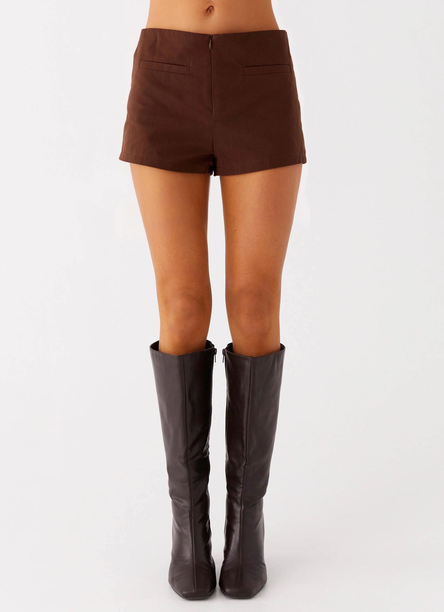 Nia Micro Short - Chocolate