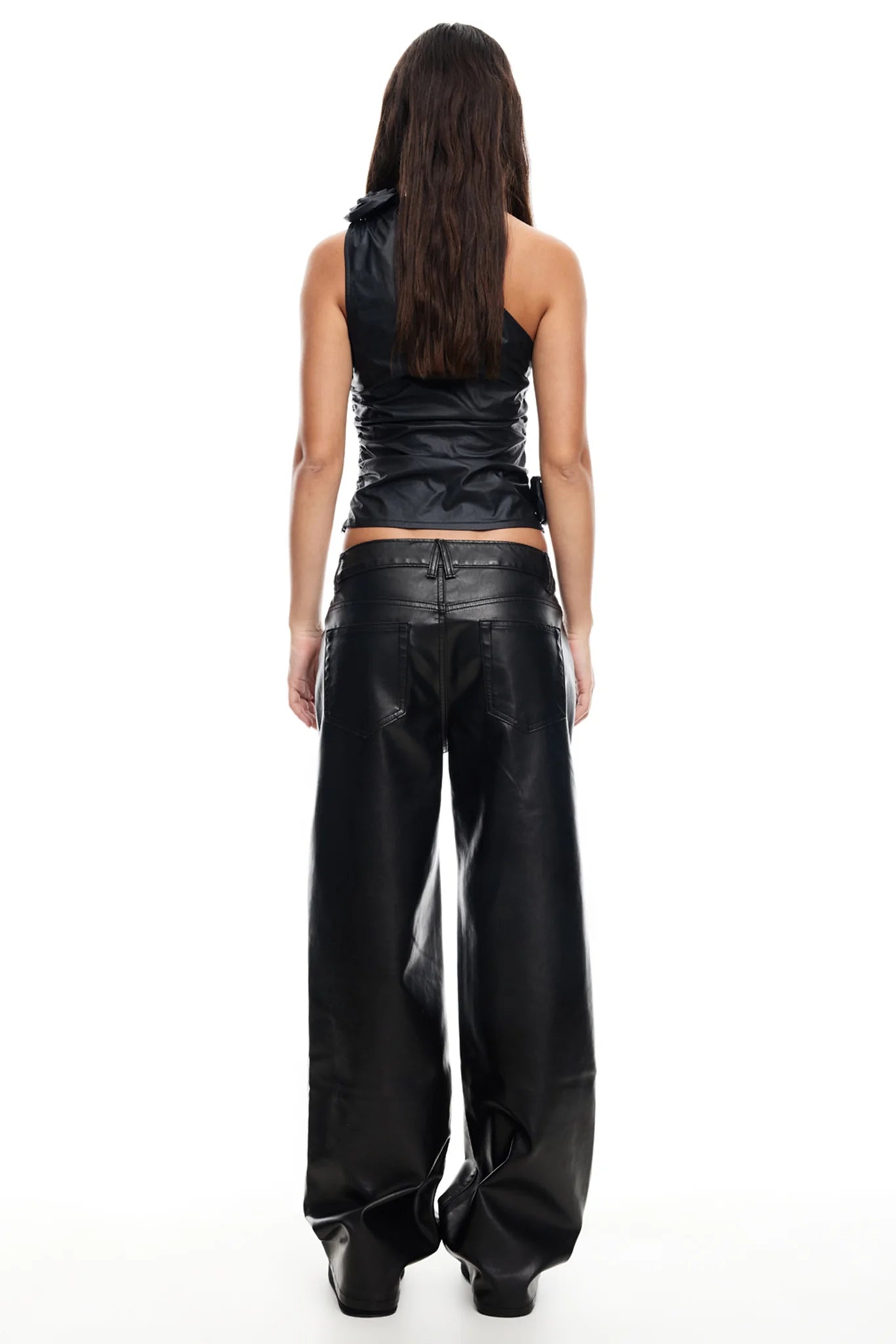 LIONESS Top Model Pants Onyx